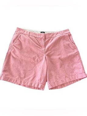 J. Crew Light Pink Chino Bermuda Shorts - Women's